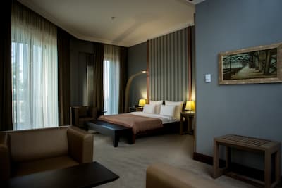 Panoramic Room with Fortress Wall View at SOHO Hotel